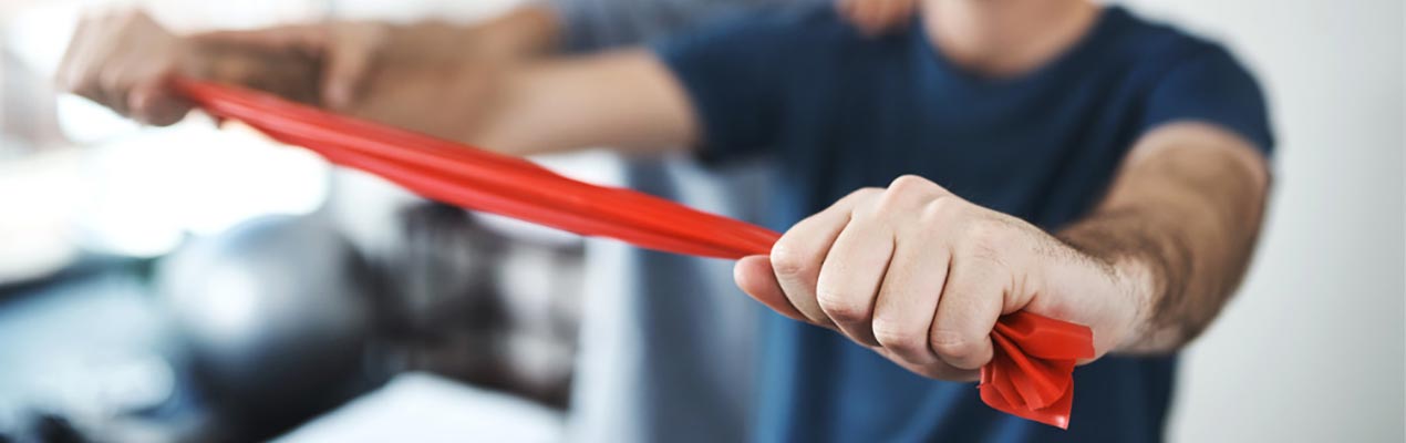 Praxis für Physiotherapie in Regensburg Stefan Lindner, der Empfang