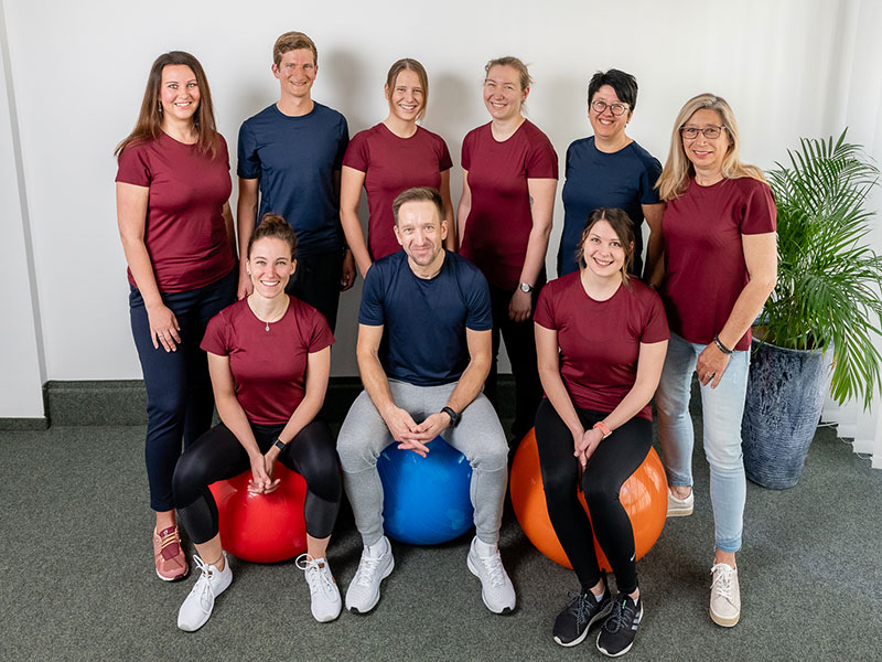 Das Team der Praxis für Physiotherapie Lindner in Regensburg Das Team der Praxis für Physiotherapie Lindner in Regensburg